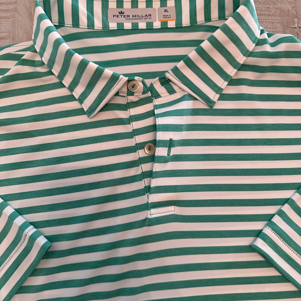 Peter Millar Featherweight UPF 50+ short sleeve shirt